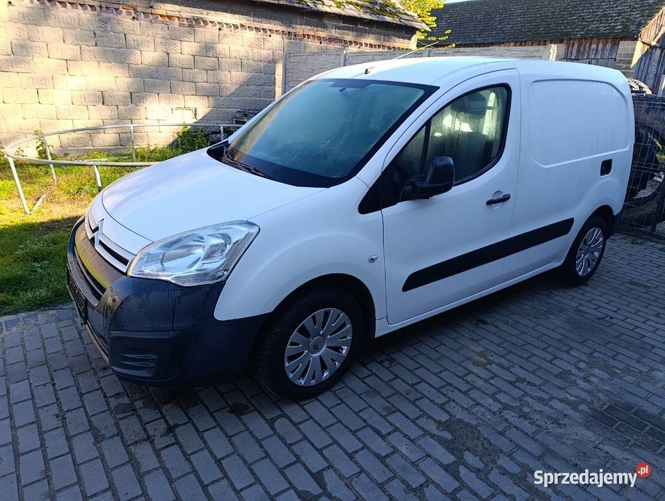 Citroen Berlingo 16 HDI z Niemiec 15 ZERWANY diesel