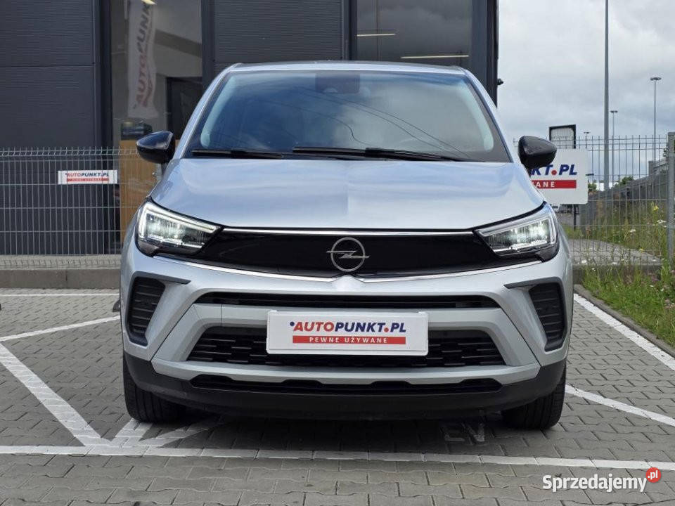 Opel Crossland X 2023r FV23 niski przebieg wielkopolskie Poznań