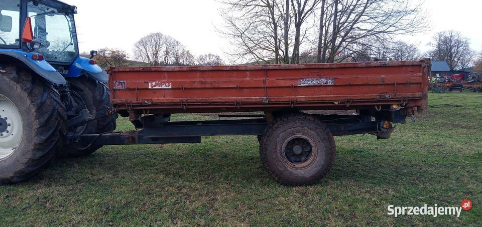 Belarus OZTP 65 Przyczepa Wywrotka 6500 Szołtany sprzedam