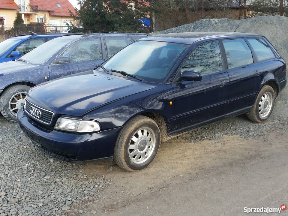 klapa tył audi a4 b5 Karoseria Marczyce