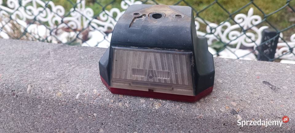Lampa tylna SimsonMZ ddr Motocykle na części kujawsko-pomorskie Świecie
