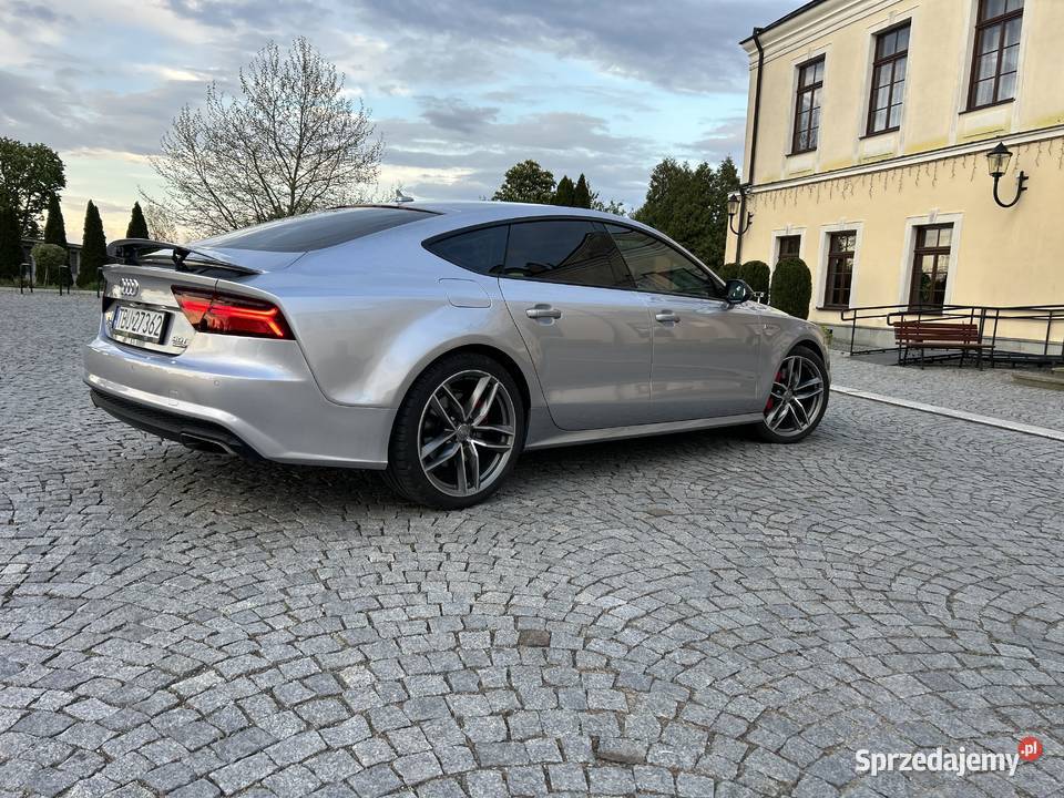 Audi A7C7 Competition Szczeglin