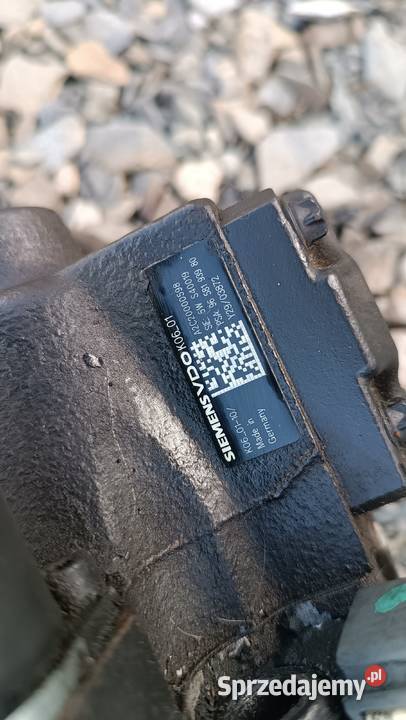 9658193980 Pompa wtryskowa Peugeot 407 20 HDI osobowe Radłów sprzedam