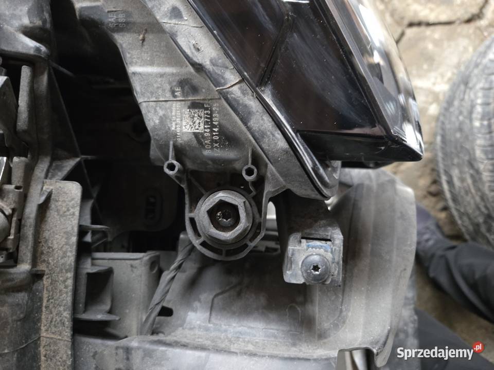 Lampa Audi Q5 LIFT 2021 sprowadzony Nowy Targ