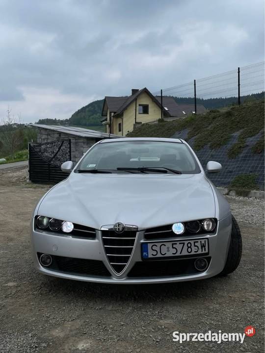 Alfa Romeo 159 19 jtdm 8v 159 małopolskie Limanowa