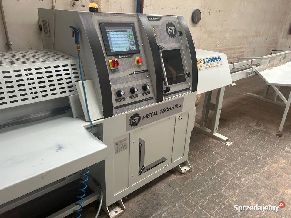 Optymalizerka OWD1600 MetalTechnika 2020r 100 kujawsko-pomorskie Bobrowo sprzedam