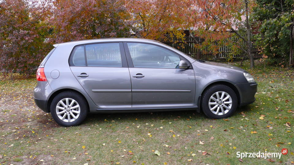 VW GOLF V 1,6 Benzyna MPI 2007r. Sprowadzony po opłatach