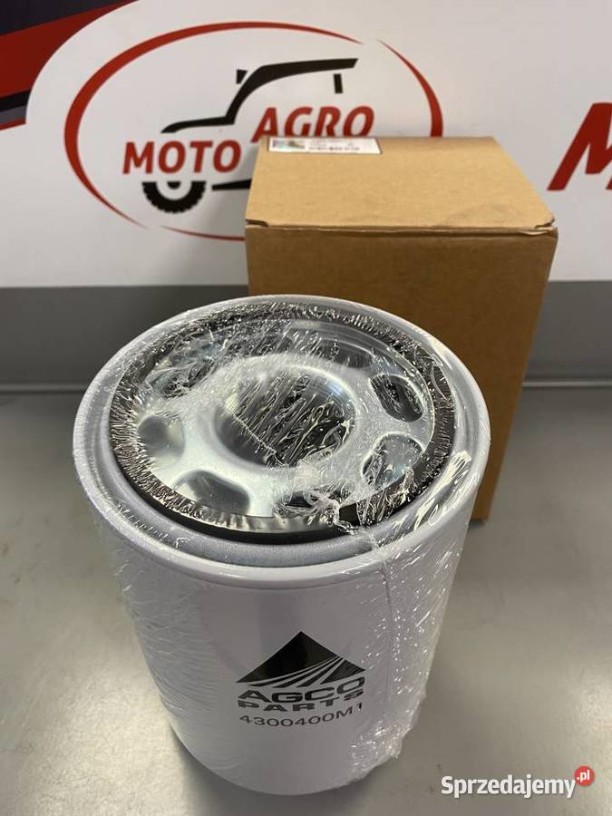 Filtr hydrauliczny Massey Ferguson Claas Renault Hydraulika Białystok