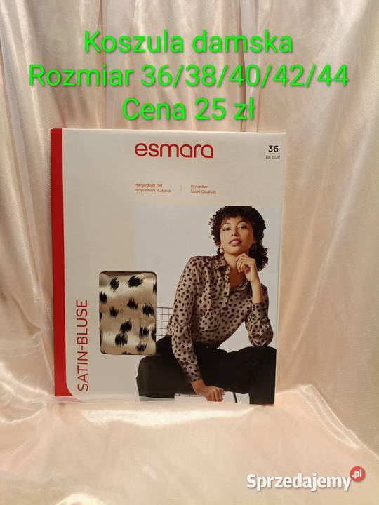 Koszula Damska łódzkie Bełchatów