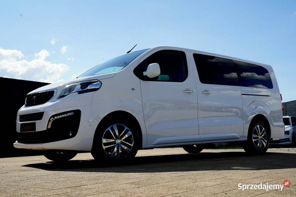 Peugeot Traveller JEDYNY W head up BIXENON kurtyny powietrzne Otmuchów