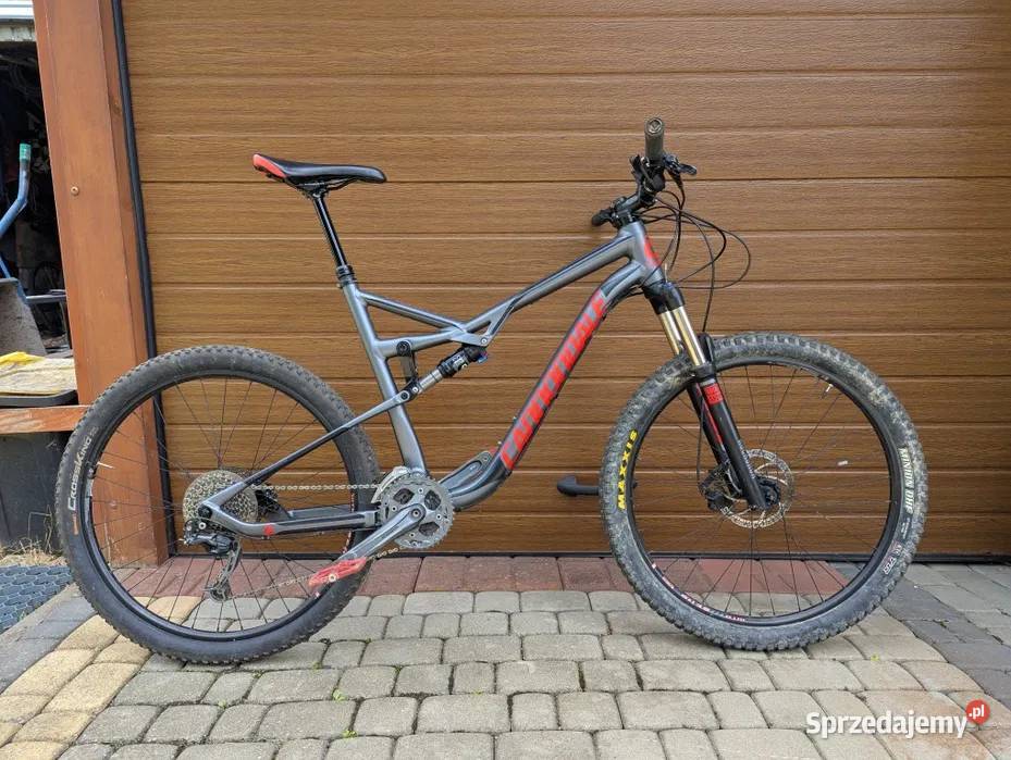 Rower górski MTB cannondale habit rama M koła Brzozów