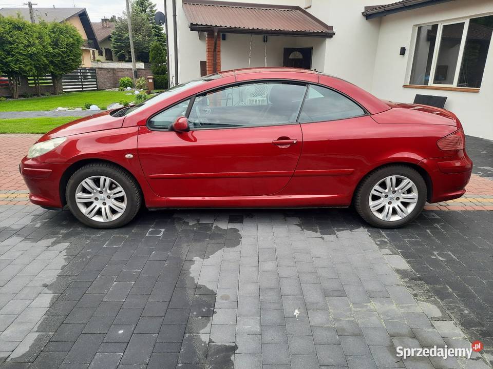 Peugeot 307cc Biłgoraj sprzedam