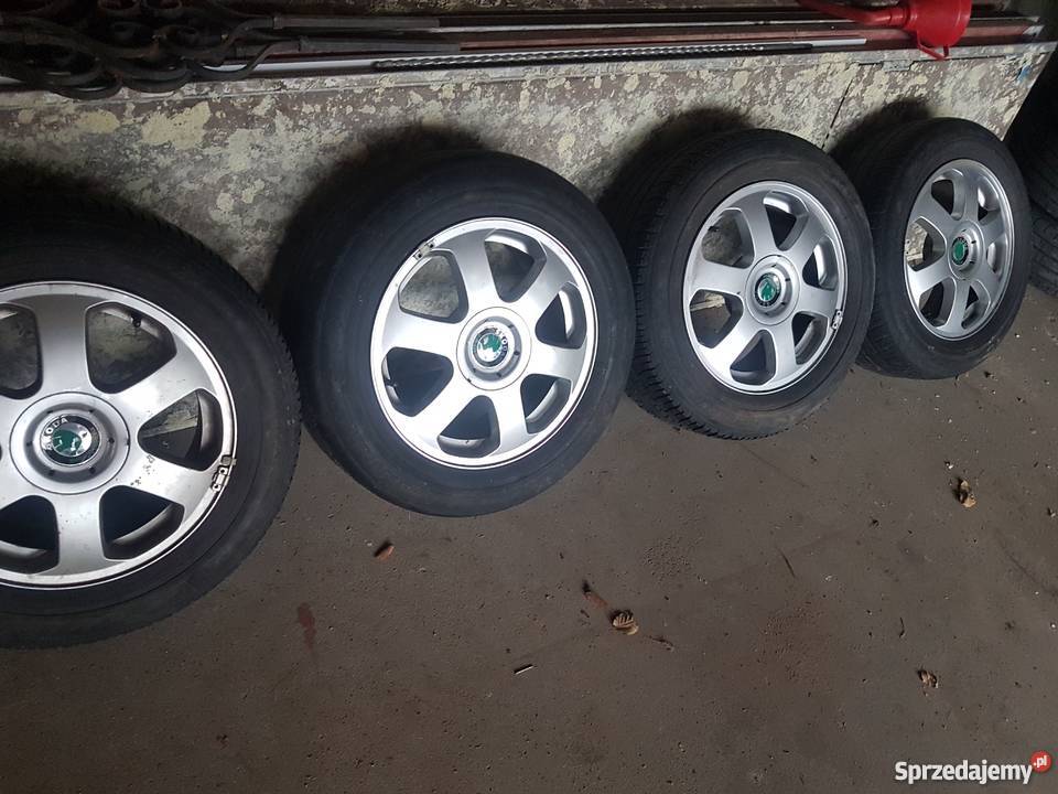 Alufelgi Skoda Octavia I aluminiowe