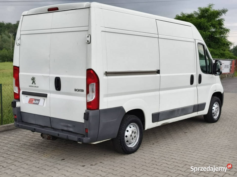 Peugeot Boxer 20 diesel 131 6biegów klimatyzcaja VAT marża Kęty