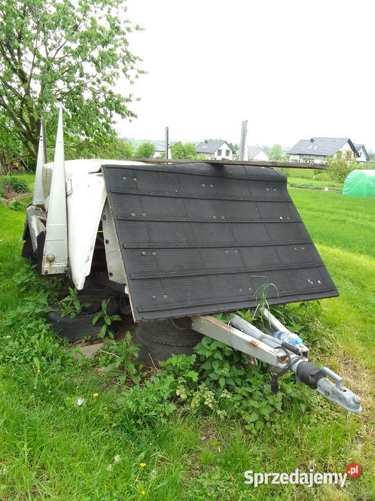 Przyczepa na konie Części Westfalia Racibórz sprzedam