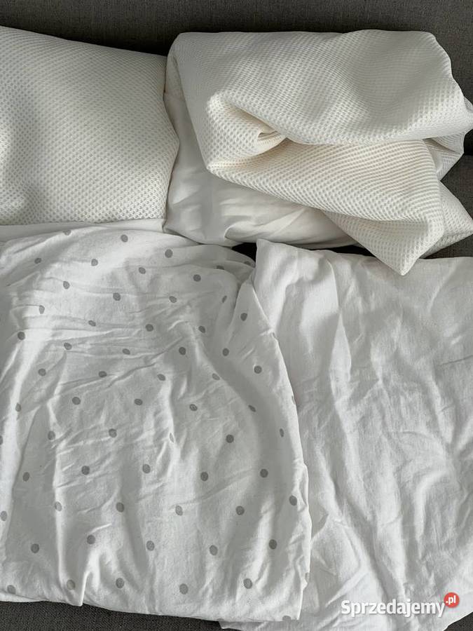 IKEA Gulliver łóżeczko materac ochraniacze