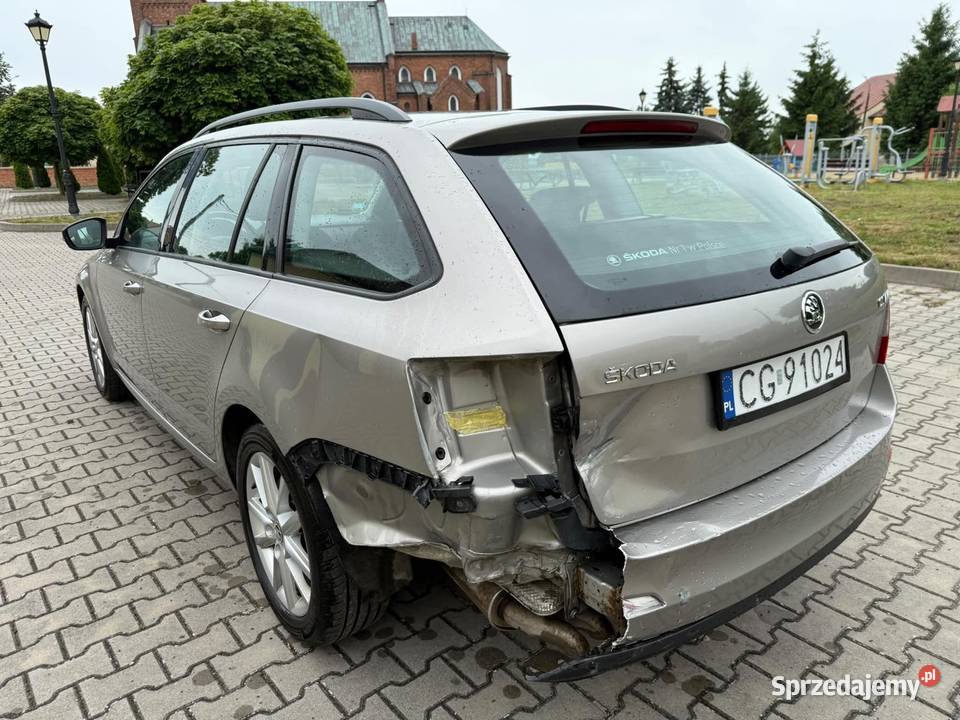 Skoda Octavia III 2017 kombi 20 tdi Polski salon isofix Pacyna sprzedam