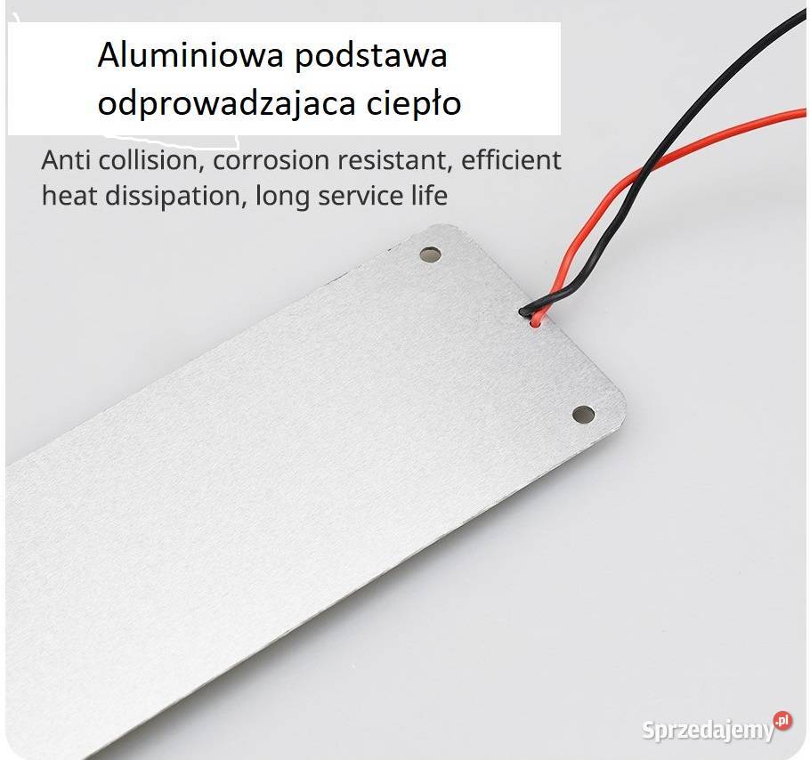 Lampa Sufitowa 108 LED z Wyłącznikiem do Kampera Pozostałe łódzkie Sieradz