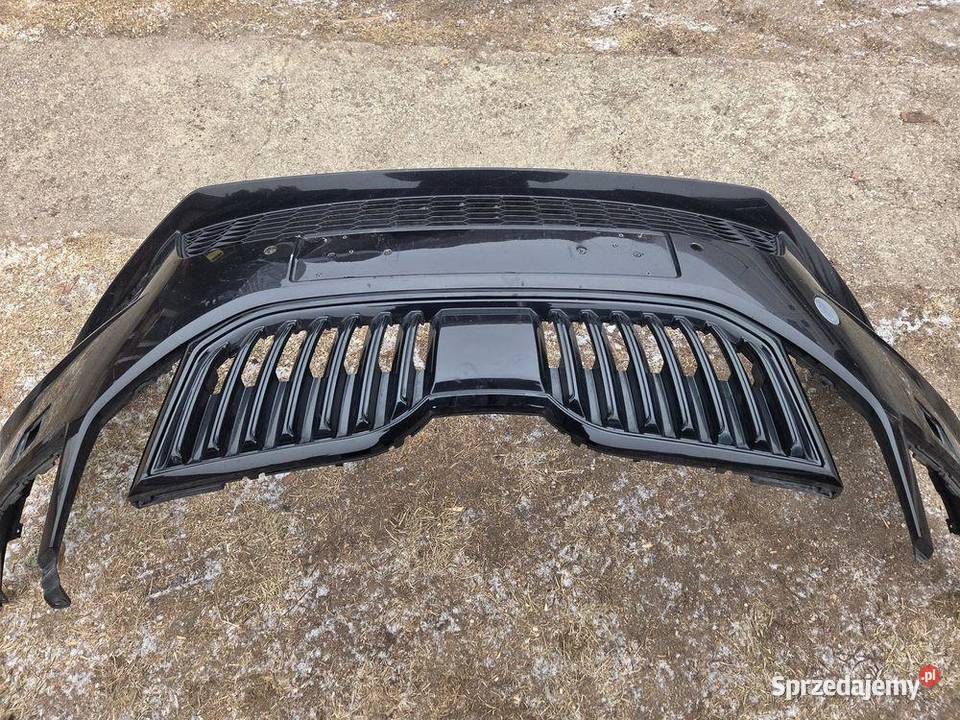 Zderzak przód przedni Skoda Octavia III RS Lift dolnośląskie