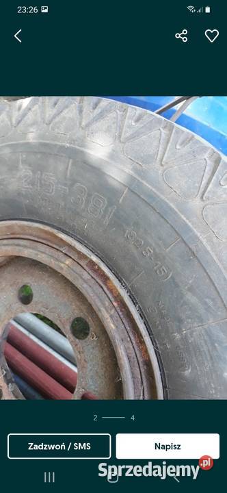 Koła do przyczepy rolniczej rosyjskie Tarnowo Podgórne