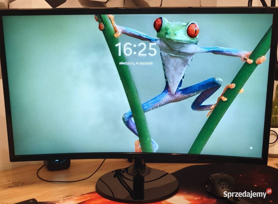 monitor Samsung 27 idealny stan Niepołomice