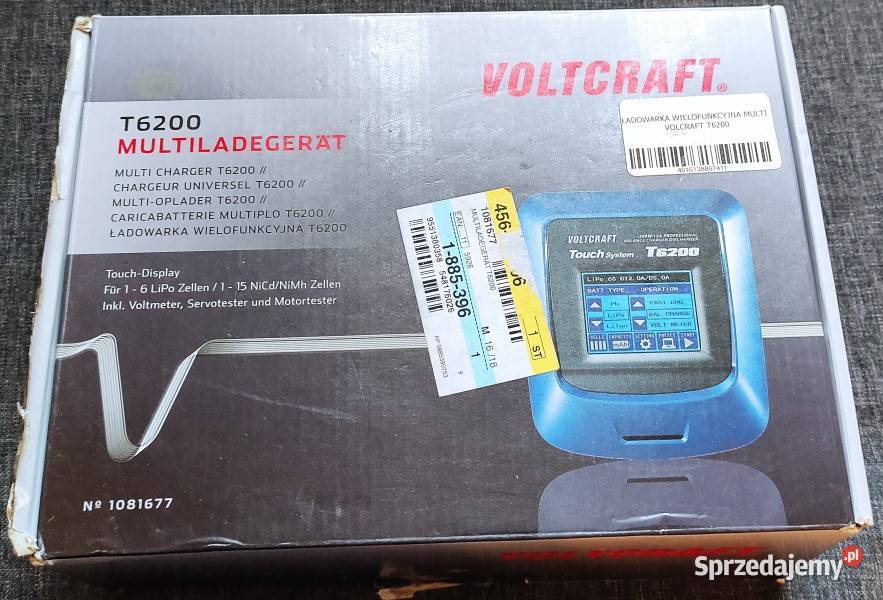 ładowarka wielofunkcyjna VOLTCRAFT T6200 Łódź