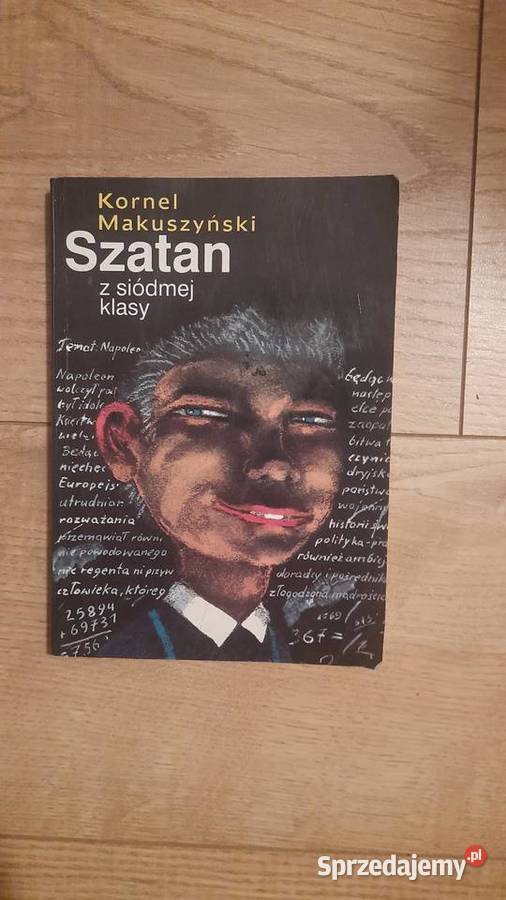 Kornel Makuszyński Szatan z siódmej klasy Serock