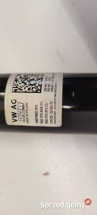 VW TAYRON AMORTYZATOR TYŁ 5QS513049BG