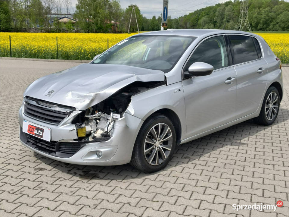 Peugeot 308 12 benzyna 110 tablet ledy tempomat Kęty sprzedam