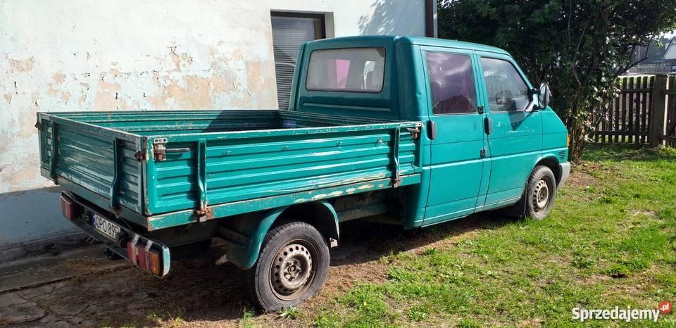 Vw T4 19 TD KAT doka 6 osobowy Transporter