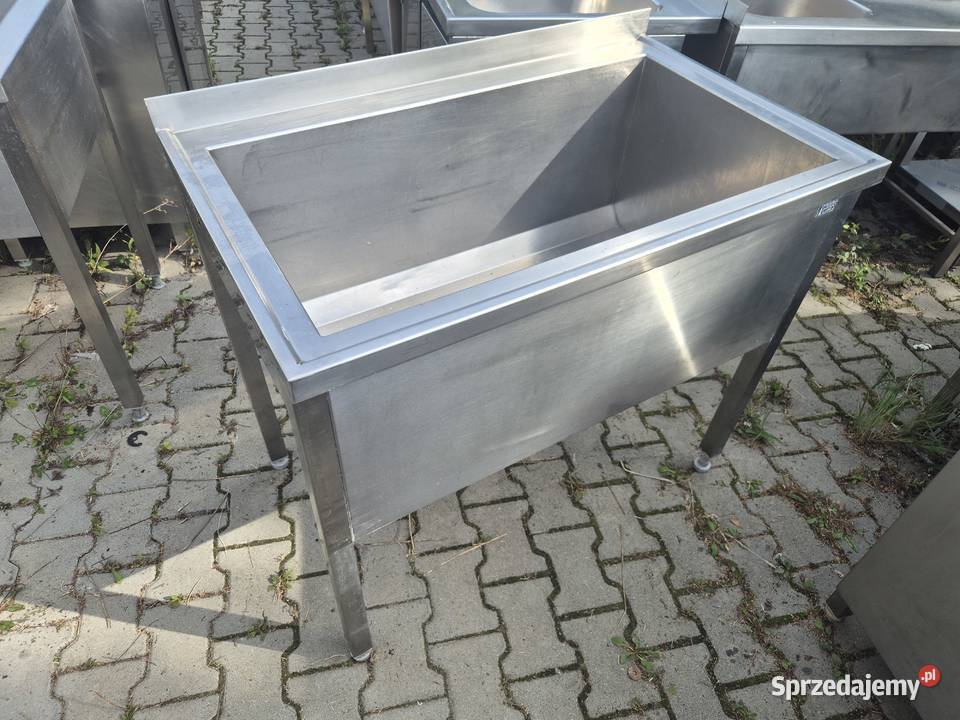 SOLIDNY ZLEW BASEN 1 KOMOROWY 1006085 GŁĘBOKA Ostrów Wielkopolski