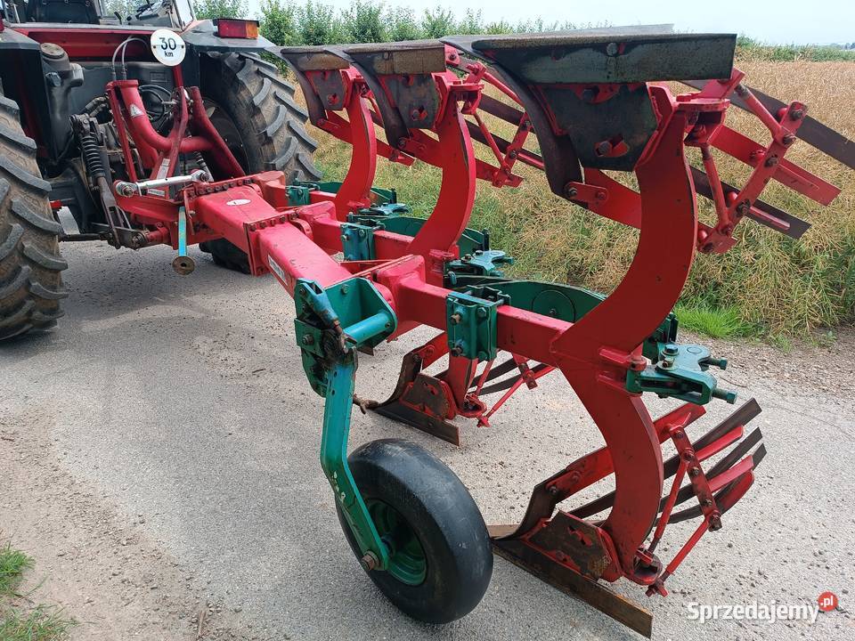 Pług kverneland 3 skiby Oryginał