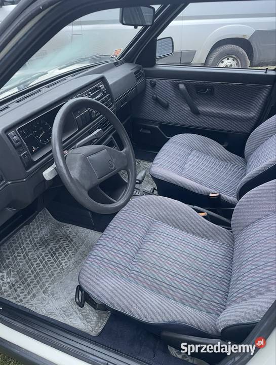 Volkswagen Jetta MK2 Rurzyca