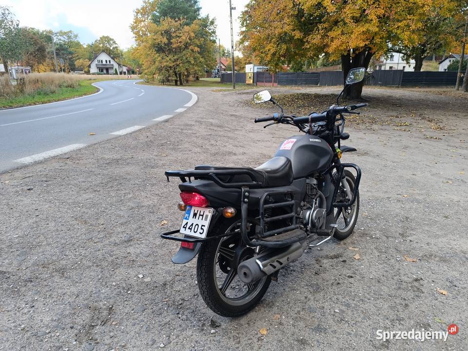 Sprzedam motocykl Romet ADV150 doinwestowany Warszawa
