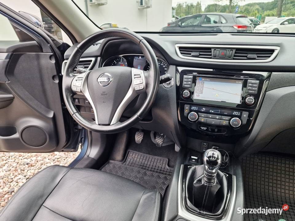 Nissan XTrail garażowany Białystok