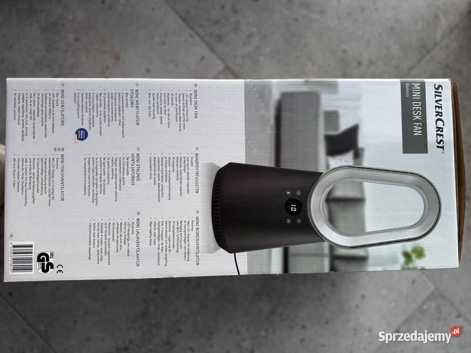 Wentylator bezwirnikowy z wyświetlaczem led Dąbie