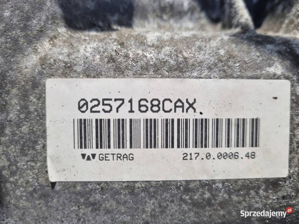 SKRZYNIA BIEGÓW BMW E87 E90 20 i manualna MANUAL
