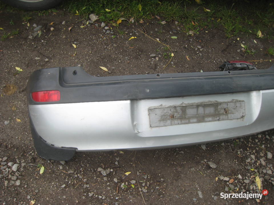 Zderzak tylny tył Opel Corsa C 0006 lampy Kraków