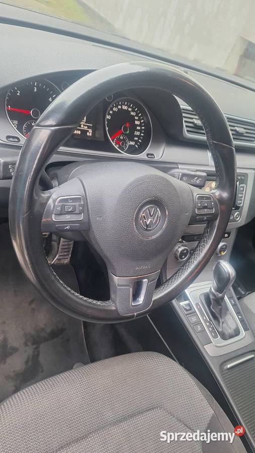 Volkswagen Passat 20 TDI DSG niski przebieg lubuskie Strzelce Krajeńskie