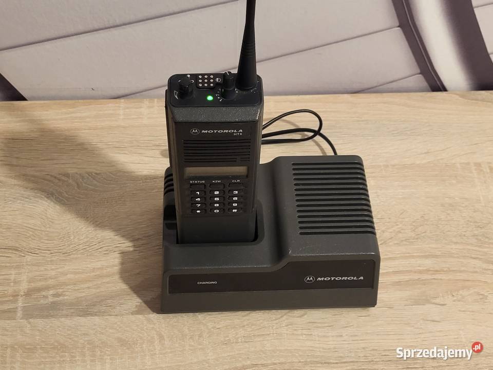 Motorola HTX III radiotelefon radiostacja Radius lubuskie Zielona Góra