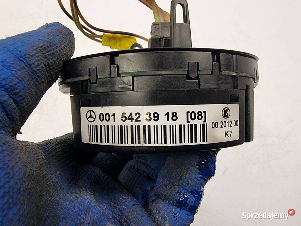 TAŚMA ZWIJAK MERCEDES A KLASA W168 0015423918 Lipno sprzedam