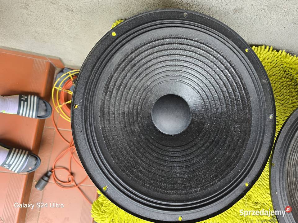 polskie głośniki stx 38 500w Słuchawki i głośniki Chełm Śląski