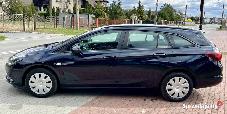 Opel Astra K 16 CDTi 110 Diesel Kombi 2019r Samochody osobowe