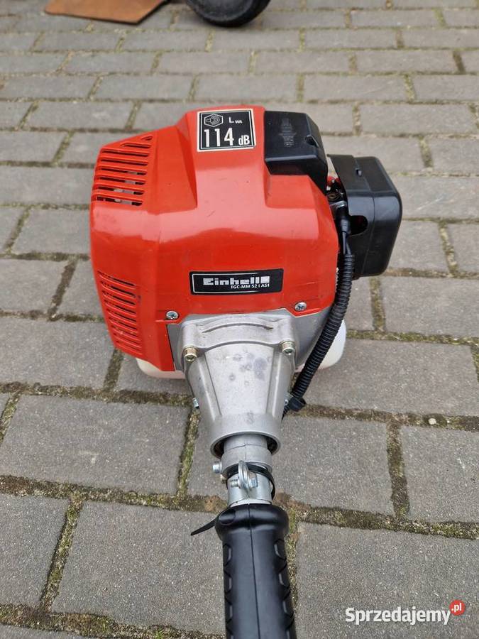 Silnik kosy spalinowej EINHELL GCmm 52 as wielkopolskie Głogowa sprzedam