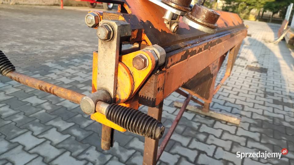 Giętarka Euro dachy Produkcja Antolka