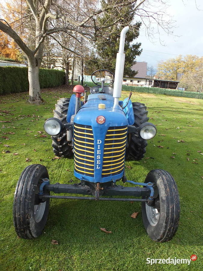 Zetor 25A nie K25 T25 Dokumenty Kurier ŚLĄSK śląskie Golasowice