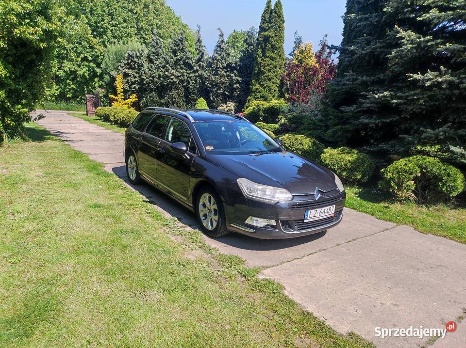Citroen C5 16 benzyna zamiana zamienię dopłata ABS Tarnobrzeg