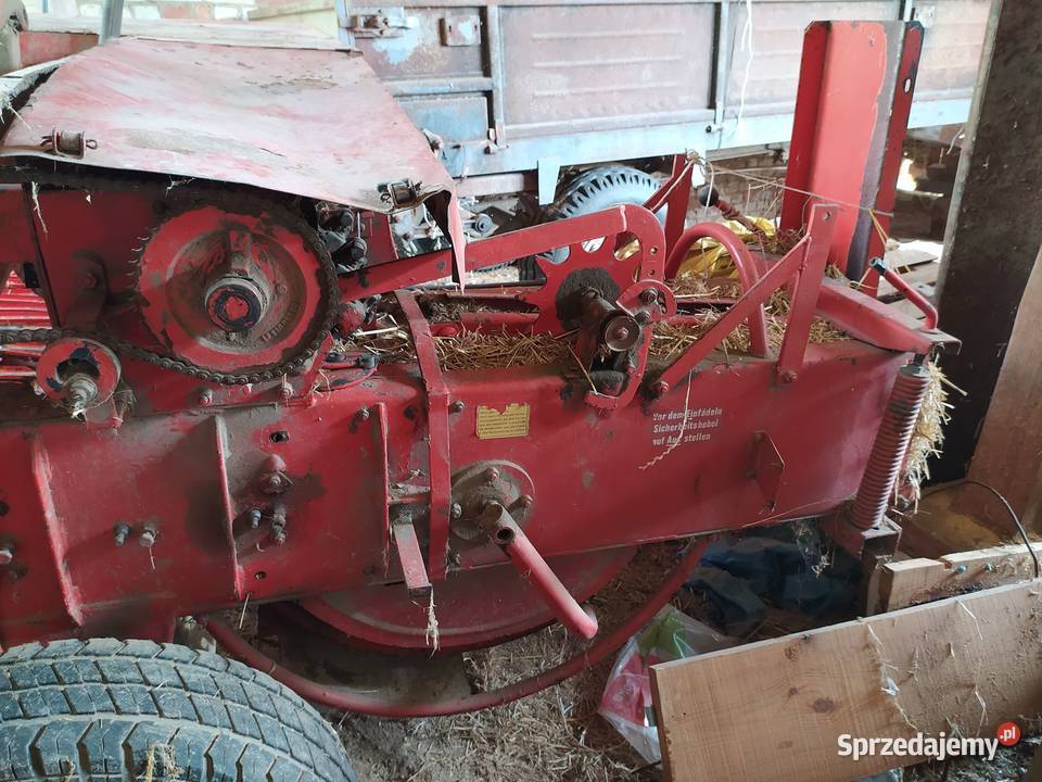Fahr HD20 nieuszkodzony Kostkujące Bychawa sprzedam