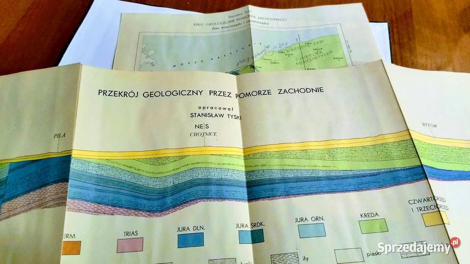 Pomorze Zachodnie Stanisław Tyski Przekroje pomorskie Gdańsk