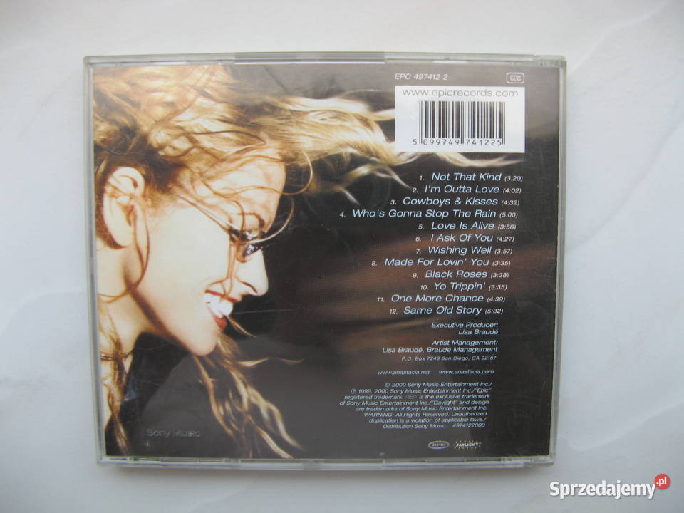 CD Anastacia Not That Kind Poznań